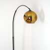 Ripoll Lámpara de pie Negro, 1 luz
