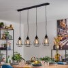 Cenova Lámparas suspendidas, Lámparas colgantes Negro, 4 luces