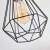 Cenova Lámparas suspendidas, Lámparas colgantes Negro, 4 luces