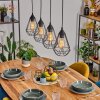Cenova Lámparas suspendidas, Lámparas colgantes Negro, 4 luces