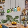 Lavel Lámparas suspendidas, Lámparas colgantes LED Azul, Verde, Transparente, Naranja, Ahumado, 5 luces