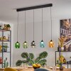 Lavel Lámparas suspendidas, Lámparas colgantes LED Azul, Verde, Transparente, Naranja, Ahumado, 5 luces