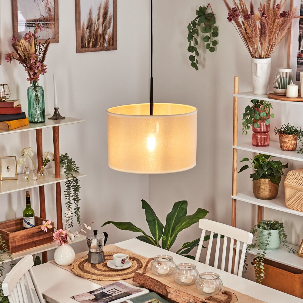 Bassagoda Lámparas suspendidas, Lámparas colgantes beige, Blanca, 1 luz main product photo