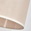 Bassagoda Lámparas suspendidas, Lámparas colgantes beige, Blanca, 1 luz