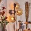 Koyoto Luminarias esféricas, Apliques Colores ámbar, 3 luces