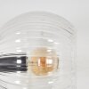 Koyoto Luminarias esféricas, Apliques Transparente, 3 luces