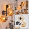 Koyoto Luminarias esféricas, Apliques Colores ámbar, 3 luces
