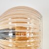 Koyoto Luminarias esféricas, Apliques Colores ámbar, 3 luces