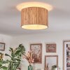 Bongal Plafones beige, Crudo, 1 luz