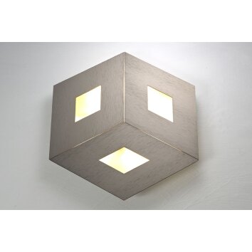 Bopp-Leuchten BOX COMFORT Lámpara de Techo LED Lila, 3 luces