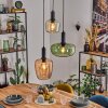 Imara Lámparas suspendidas, Lámparas colgantes Colores ámbar, Verde, Rosa, 3 luces