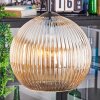 Koyoto Lámparas suspendidas, Luminarias esféricas, Lámpara colgante de clúster 30 cm Colores ámbar, 3 luces