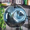 Ripoll Lámparas suspendidas, Luminarias esféricas, Lámpara colgante de clúster Azul, dorado, Verde, 3 luces