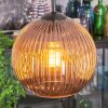 Koyoto Lámparas suspendidas, Luminarias esféricas, Lámpara colgante de clúster 30 cm Color cobre, 3 luces
