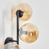 Gastor Luminarias esféricas, Apliques Colores ámbar, 3 luces