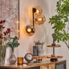 Gastor Luminarias esféricas, Apliques Colores ámbar, 3 luces