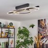 Jenar Plafones LED Negro, 1 luz