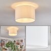 Bassagoda Plafones Blanca, 1 luz