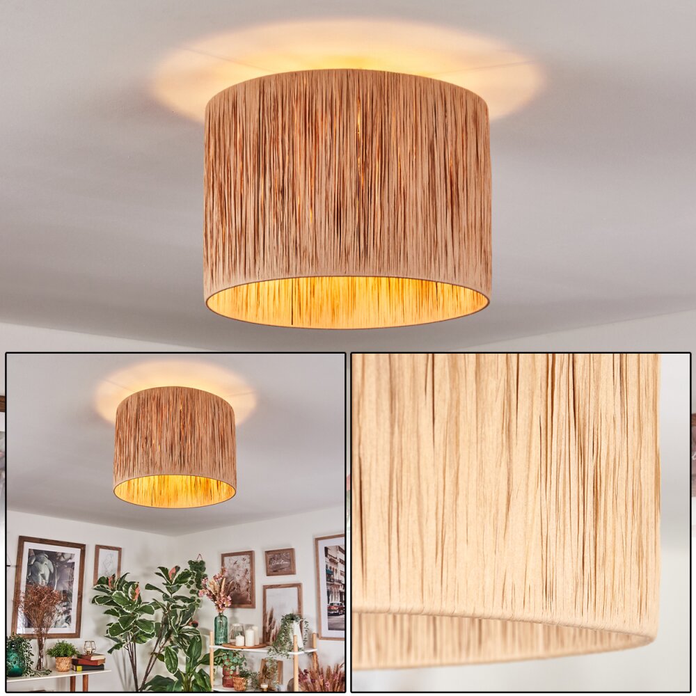 Granja Plafones Crudo, 1 luz main product photo