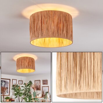 Granja Plafones Crudo, 1 luz