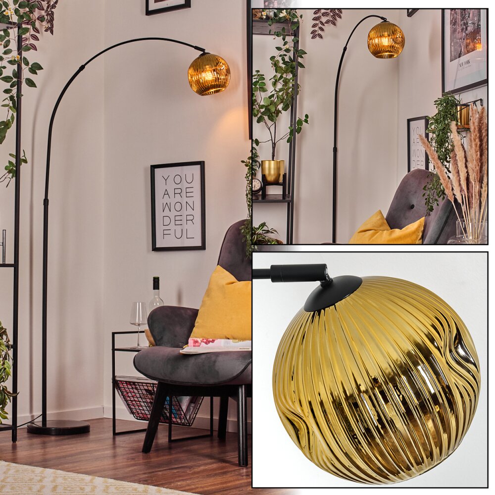 Ripoll Lámpara de pie Negro, 1 luz main product photo