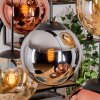 Gastor Lámparas suspendidas, Luminarias esféricas, Lámparas colgantes Colores ámbar, Cromo, Color cobre, Ahumado, 6 luces
