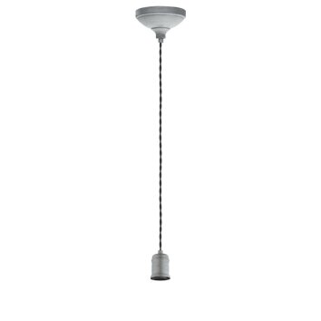 Eglo YORTH Lámpara Colgante Plata, 1 luz Eglo YORTH Lámpara Colgante Plata, 1 luz