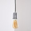 Vintage Lemone Lámpara Colgante Plata, 1 luz