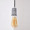Vintage Lemone Lámpara Colgante Plata, 1 luz