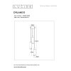 Lucide ORLANDO Colgantes Gris, Color óxido, 3 luces