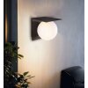 Eglo CORRIENTES Aplique para exterior Negro, 1 luz