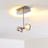 Florenz Lámpara de techo LED Cromo, 2 luces