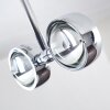 Florenz Lámpara de techo LED Cromo, 2 luces