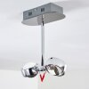 Florenz Lámpara de techo LED Cromo, 2 luces