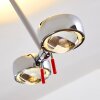 Florenz Lámpara de techo LED Cromo, 2 luces
