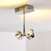 Florenz Lámpara de techo LED Cromo, 2 luces
