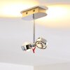 Florenz Lámpara de techo LED Cromo, 2 luces