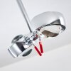 Florenz Lámpara de techo LED Cromo, 2 luces