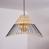Shalo Lámpara Colgante Negro, 1 luz
