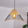 Shalo Lámpara Colgante Negro, 1 luz