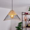 Shalo Lámpara Colgante Negro, 1 luz
