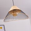 Shalo Lámpara Colgante Negro, 1 luz