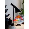 Louis Poulsen AJ Lámpara de Mesa Negro, 1 luz