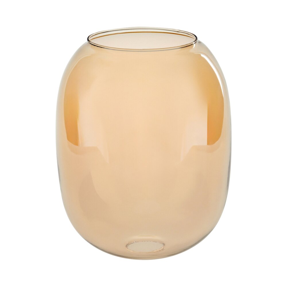 Pantalla de lámpara de cristal Apedo Vidrio de recambio, Pieza de repuesto Colores ámbar main product photo