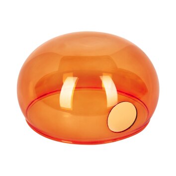 Pantalla de cristal Nikkala Vidrio de recambio, Pieza de repuesto Naranja Pantalla de cristal Nikkala Vidrio de recambio, Pieza de repuesto Naranja