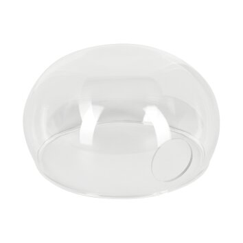 Pantalla de cristal  Nikkala Vidrio de recambio Transparente