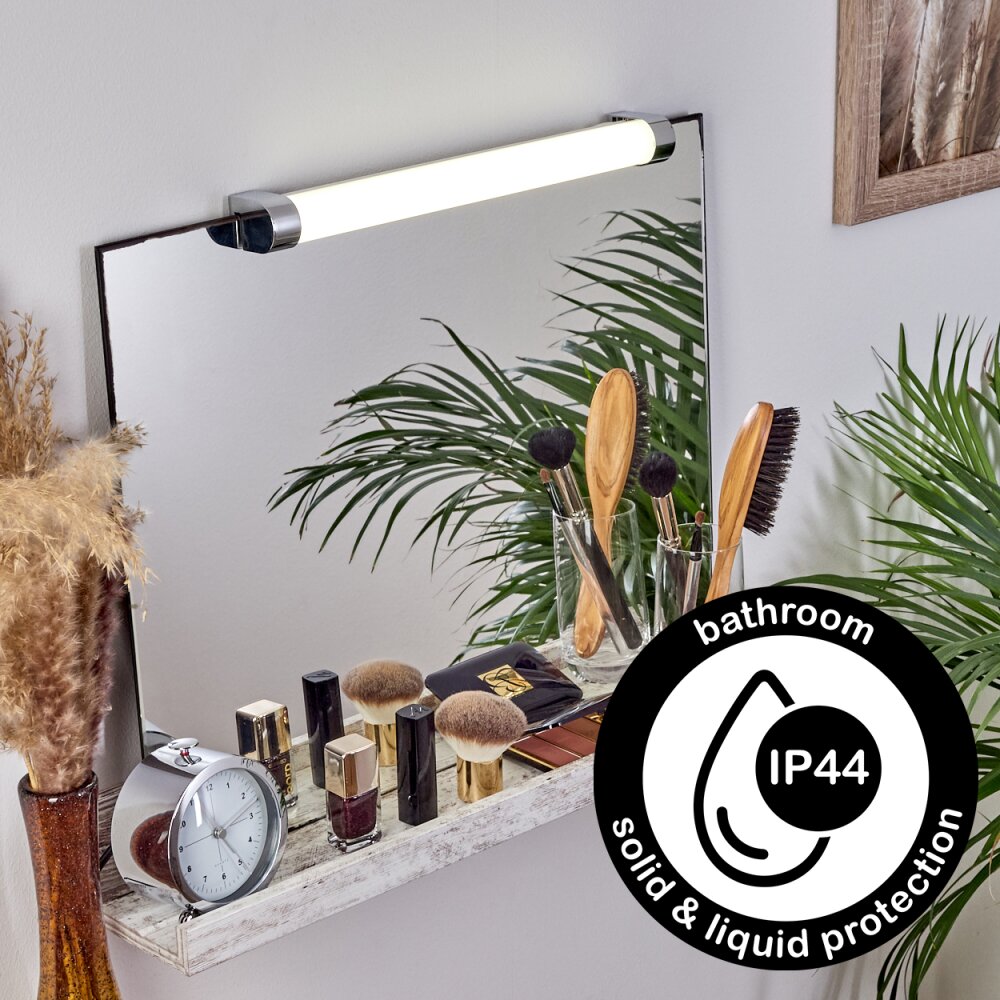 Morges Lámpara de espejos LED Cromo, Blanca, 1 luz main product photo