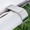 Morges Lámpara de espejos LED Cromo, Blanca, 1 luz