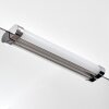 Morges Lámpara de espejos LED Cromo, Blanca, 1 luz