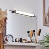 Morges Lámpara de espejos LED Cromo, Blanca, 1 luz